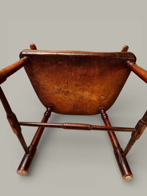 WELSH COMB BACK WINDSOR THE SNOWDONIA CHAIR C1780 - ADDITIONAL PHOTO 14