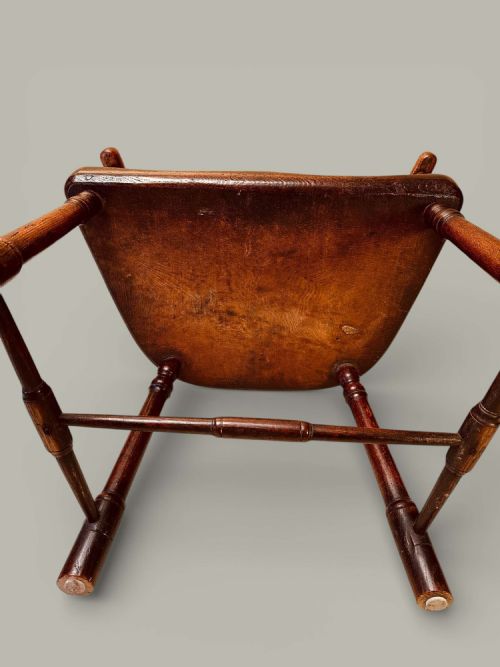 WELSH COMB BACK WINDSOR THE SNOWDONIA CHAIR C1780 - ADDITIONAL PHOTO 15