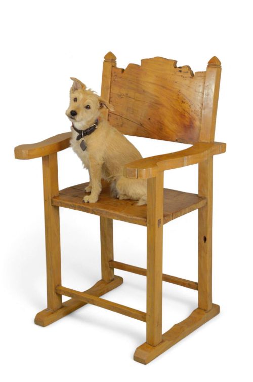 THRONE CHAIR GIANT SIZE FROM THE PHILIPPINES C1900 - ADDITIONAL PHOTO 1