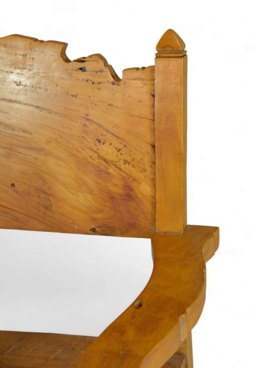 THRONE CHAIR GIANT SIZE FROM THE PHILIPPINES C1900 - ADDITIONAL PHOTO 2