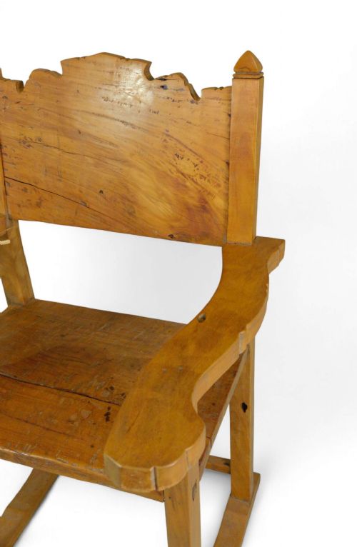 THRONE CHAIR GIANT SIZE FROM THE PHILIPPINES C1900 - ADDITIONAL PHOTO 3