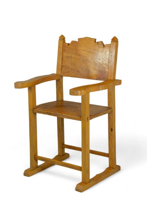 THRONE CHAIR GIANT SIZE FROM THE PHILIPPINES C1900 - ADDITIONAL PHOTO 4
