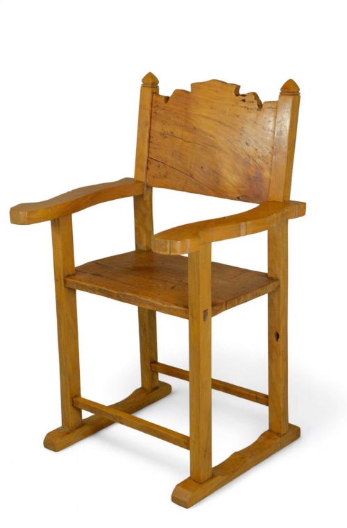THRONE CHAIR GIANT SIZE FROM THE PHILIPPINES C1900 - ADDITIONAL PHOTO 6