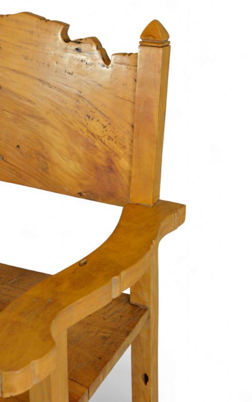 THRONE CHAIR GIANT SIZE FROM THE PHILIPPINES C1900 - ADDITIONAL PHOTO 8