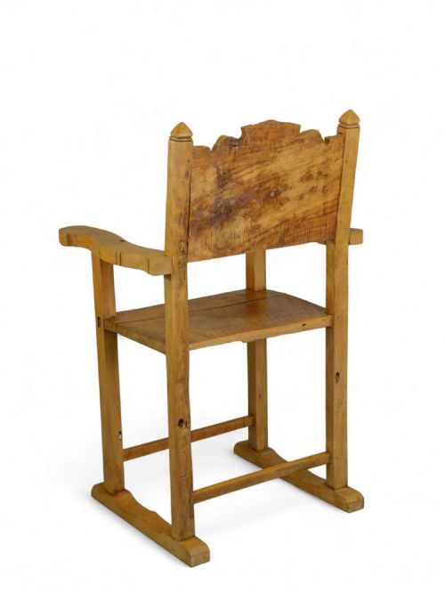 THRONE CHAIR GIANT SIZE FROM THE PHILIPPINES C1900 - ADDITIONAL PHOTO 9