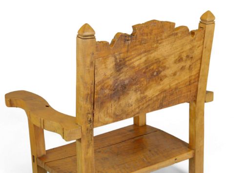 THRONE CHAIR GIANT SIZE FROM THE PHILIPPINES C1900 - ADDITIONAL PHOTO 10