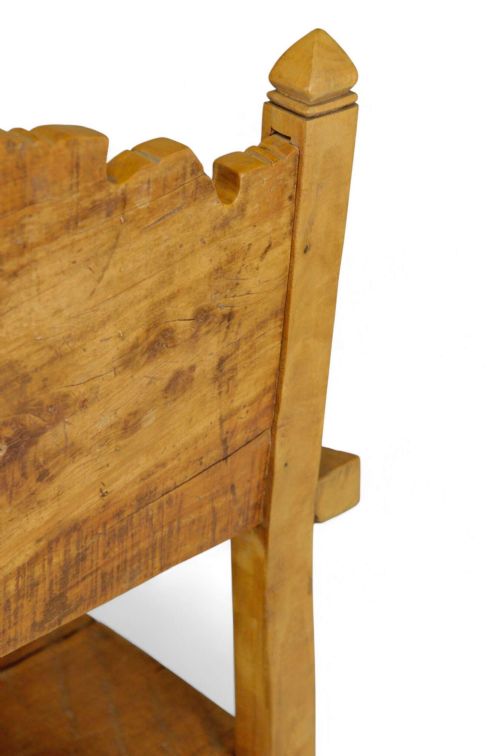 THRONE CHAIR GIANT SIZE FROM THE PHILIPPINES C1900 - ADDITIONAL PHOTO 12