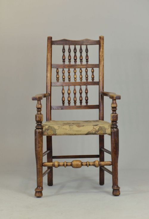 SPINDLEBACK ARMCHAIR C1840 - ADDITIONAL PHOTO 1