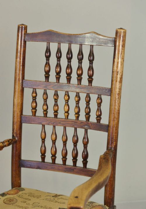 SPINDLEBACK ARMCHAIR C1840 - ADDITIONAL PHOTO 3