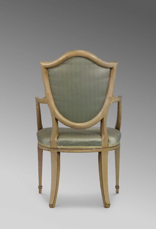 SHERATON UPHOLSTERED ARMCHAIR C1790 - ADDITIONAL PHOTO 2