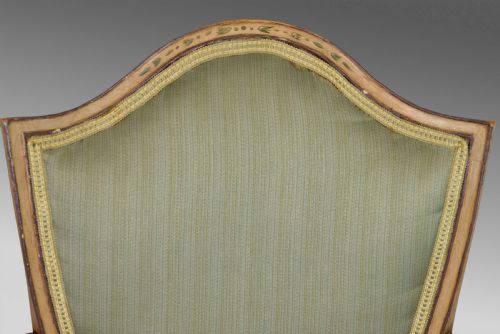 SHERATON UPHOLSTERED ARMCHAIR C1790 - ADDITIONAL PHOTO 3