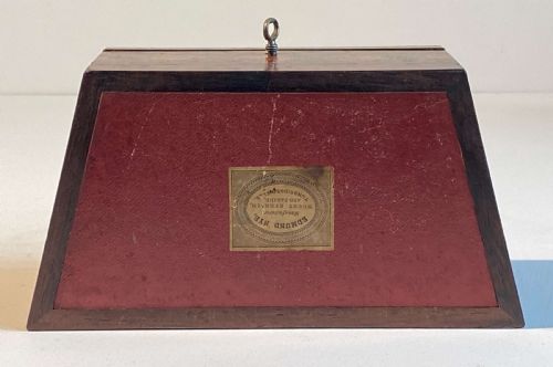 TUNBRIDGE WARE CORRESPONDENCE STATIONERY LETTERS BOX BY EDMUND NYE 19TH CENTURY - ADDITIONAL PHOTO 7