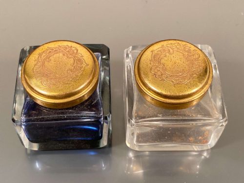 FRENCH WALNUT BURR CAMPAIGN WRITING SLOPE BRASS INLAY 19TH C - ADDITIONAL PHOTO 17