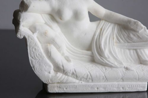 CARRARA MARBLE SCULPTURE PAULINE BONAPARTE VENUS VICTRIX ANTONIO CANOVA - ADDITIONAL PHOTO 1
