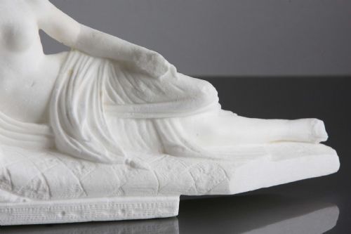 CARRARA MARBLE SCULPTURE PAULINE BONAPARTE VENUS VICTRIX ANTONIO CANOVA - ADDITIONAL PHOTO 5