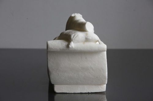 CARRARA MARBLE SCULPTURE PAULINE BONAPARTE VENUS VICTRIX ANTONIO CANOVA - ADDITIONAL PHOTO 7