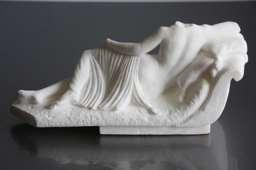 CARRARA MARBLE SCULPTURE PAULINE BONAPARTE VENUS VICTRIX ANTONIO CANOVA - ADDITIONAL PHOTO 8