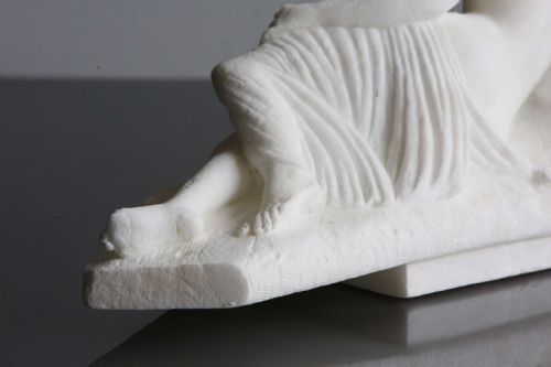 CARRARA MARBLE SCULPTURE PAULINE BONAPARTE VENUS VICTRIX ANTONIO CANOVA - ADDITIONAL PHOTO 10