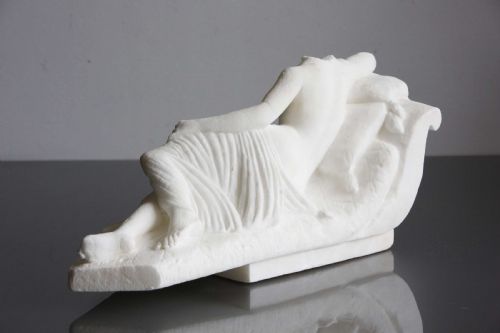CARRARA MARBLE SCULPTURE PAULINE BONAPARTE VENUS VICTRIX ANTONIO CANOVA - ADDITIONAL PHOTO 11