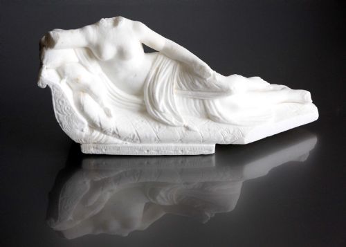 CARRARA MARBLE SCULPTURE PAULINE BONAPARTE VENUS VICTRIX ANTONIO CANOVA - ADDITIONAL PHOTO 14