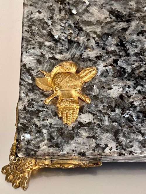 EQUESTRIAN GILT BRONZE ORMOLU STATUETTE OF CHARLES L HORSEBACK RIDING 19TH C - ADDITIONAL PHOTO 11
