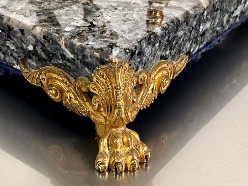 EQUESTRIAN GILT BRONZE ORMOLU STATUETTE OF CHARLES L HORSEBACK RIDING 19TH C - ADDITIONAL PHOTO 15