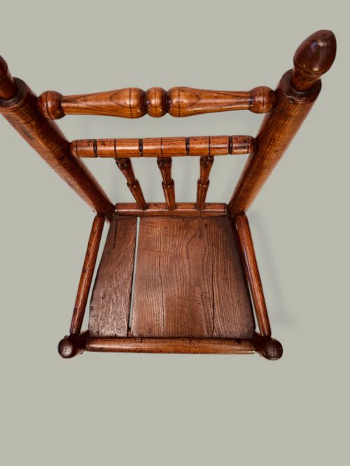 TURNERS CHAIR IN ASH C1760 - ADDITIONAL PHOTO 5