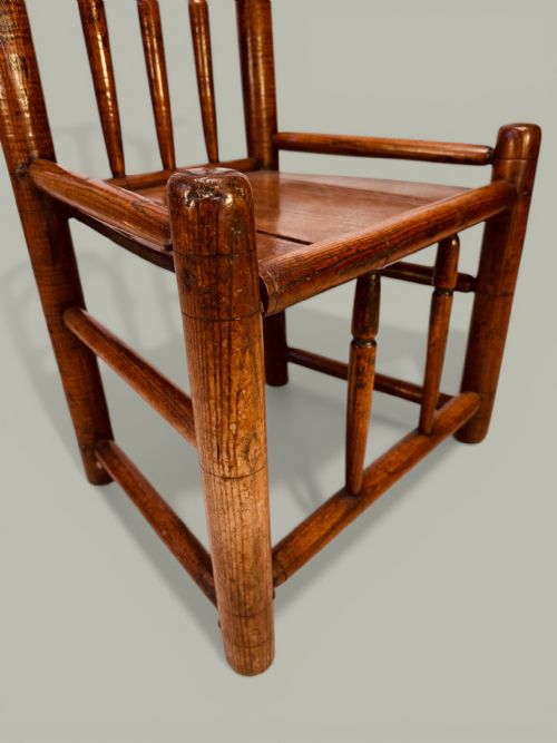 TURNERS CHAIR IN ASH C1760 - ADDITIONAL PHOTO 7
