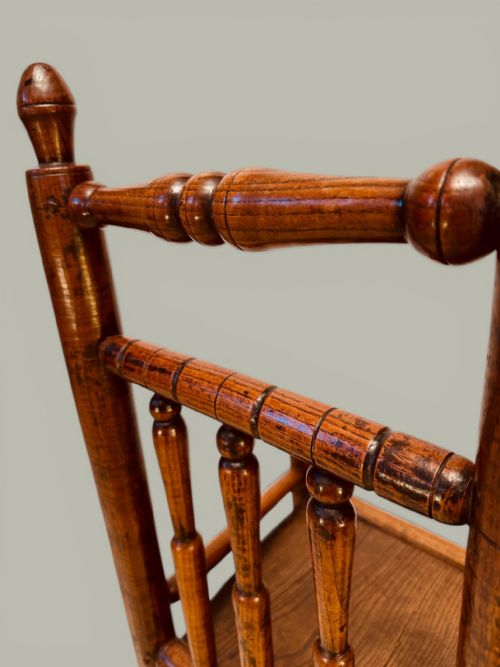 TURNERS CHAIR IN ASH C1760 - ADDITIONAL PHOTO 10