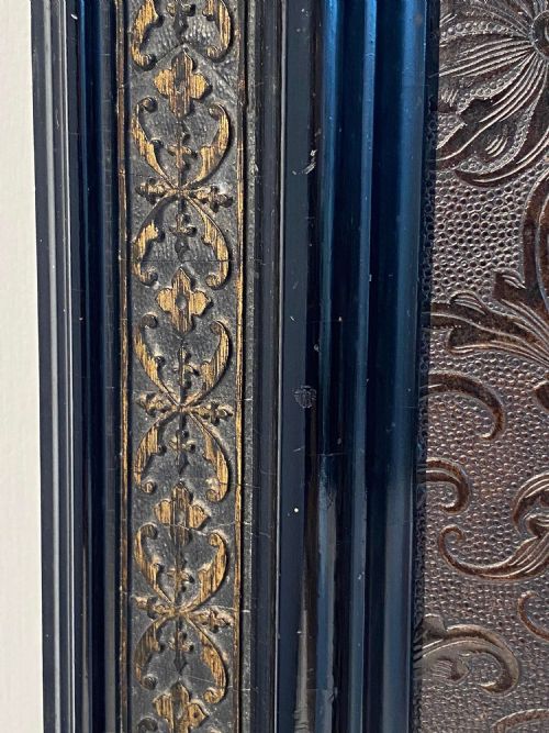 PAIR OF WHITE METAL AND GILDED BRONZE RELIEF PLAQUES WITH 17C FIGURES - ADDITIONAL PHOTO 7
