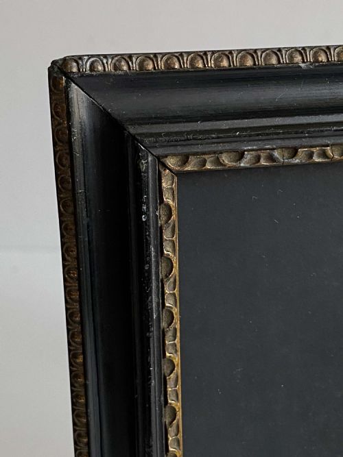 SILK EMBROIDERY NEEDLEWORK MOUNTED PICTURE PANEL 19THC - ADDITIONAL PHOTO 11