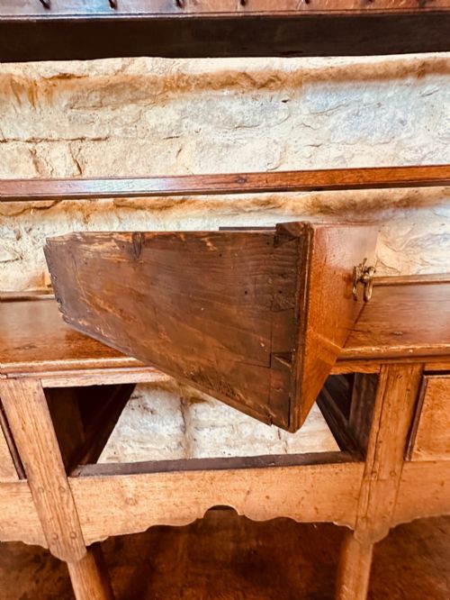 POTBOARD DRESSER AND RACK OAK C1790 - ADDITIONAL PHOTO 10