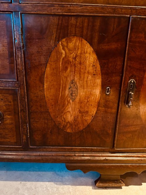 LARGE OAK LANCASHIRE DRESSER BASE C1800 - ADDITIONAL PHOTO 5