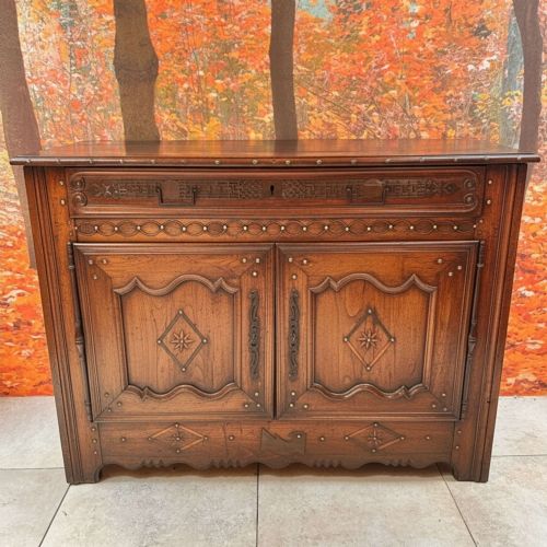 Rustic French Buffet in Chestnut, C1800