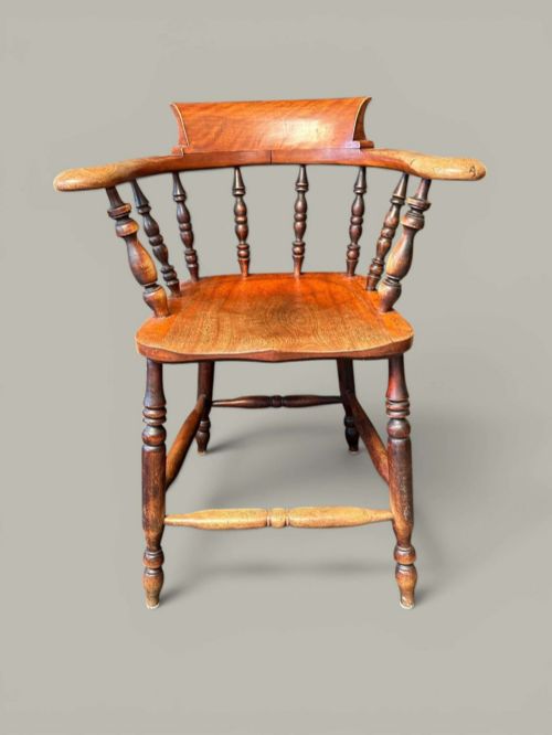 Windsor Captain’s Chair on High Legs in Alder, C1900