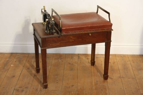 English Edwardian Oak Jockey Scales by W & T Avery Circa 1900