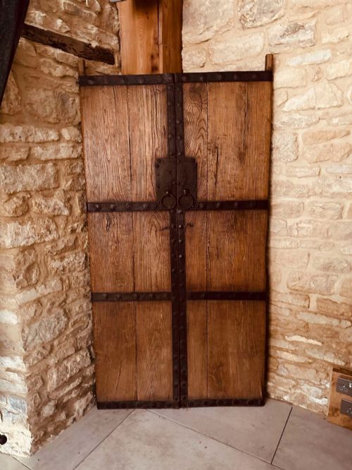 Reclaimed Chinese Elm Doors, Shanxi C1890