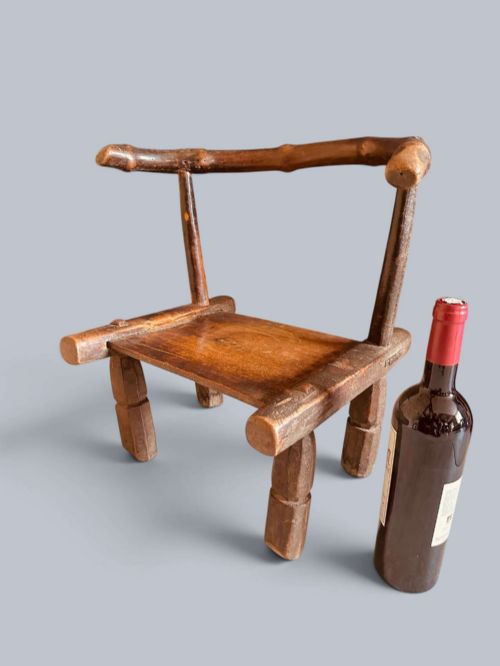 Folk Art Wabi Sabi Child’s Chair C1900