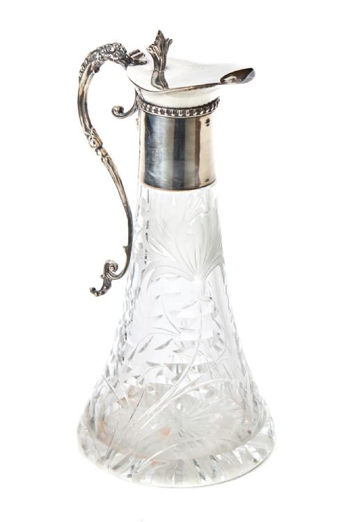 Beautiful Antique Claret Jug