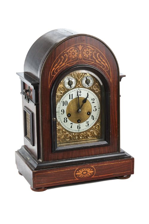 Superb Antique Edwardian Chiming Mantel Clock