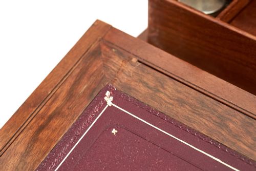 FINE QUALITY ANTIQUE STATIONARY BOX - ADDITIONAL PHOTO 8