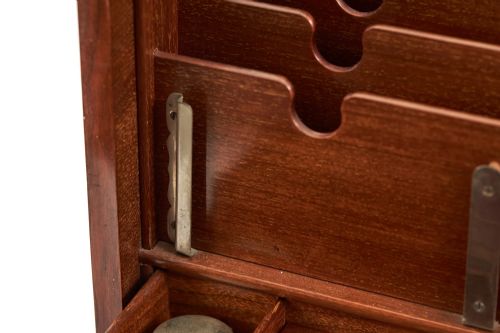 FINE QUALITY ANTIQUE STATIONARY BOX - ADDITIONAL PHOTO 9