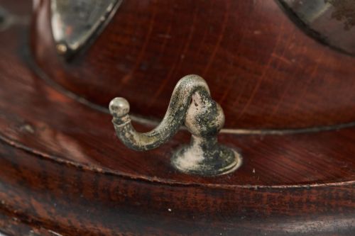 ANTIQUE COW HORN TABLE GONG - ADDITIONAL PHOTO 6
