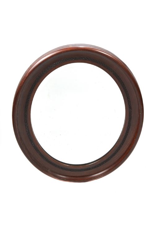 Antique Oval Wall Mirror