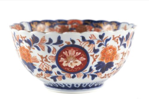ANTIQUE JAPANESE IMARI BOWL - ADDITIONAL PHOTO 2