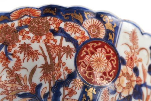 ANTIQUE JAPANESE IMARI BOWL - ADDITIONAL PHOTO 3