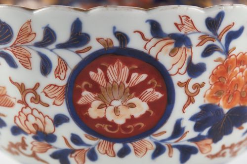 ANTIQUE JAPANESE IMARI BOWL - ADDITIONAL PHOTO 4
