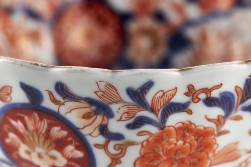 ANTIQUE JAPANESE IMARI BOWL - ADDITIONAL PHOTO 5