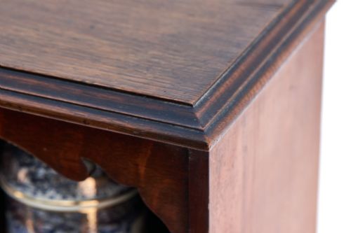 ANTIQUE OAK SMOKERS CABINET - ADDITIONAL PHOTO 9