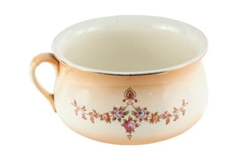 ANTIQUE CHAMBER POT - ADDITIONAL PHOTO 1